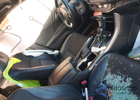 2016 Honda Accord Sport из США, поврежденный, VIN 1HGCR2F50GA015539